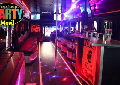 Party Bus Cumpleanos Fiesta Gay Striper Gay