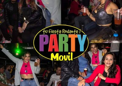 Party Bus XV Años
